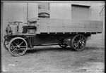 GFA 16/47166: Lastwagen mit Eisen-Vollgummirädern, ca. 1905-1910