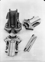GFA 16/47426: Zylinder zerschnitten, Maserati