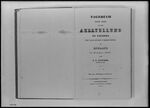 GFA 16/47570: Titelblatt des Tagebuches "Tagebuch einer Reise zu der Ausstellung London", 1851