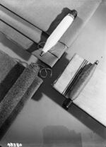 GFA 16/48380: Messe 1946, Textil Prospekt