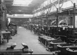 GFA 16/6497: Maschinenfabrik, Montage der Giessereimaschinen