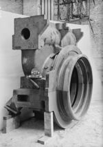 GFA 16/9262: Dampfturbinen- Gehäuse