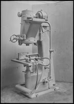 GFA 16/958: Kernblasmaschine mit Handvorschub