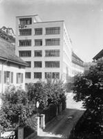 GFA 17/10043.1: Laboratorium im neuen Verwaltungsgebäude, Baujahr 1929/30