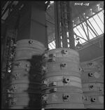 GFA 17/11118.28: Diverse Aufnahmen aus der Stahlgiesserei