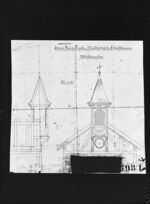 GFA 17/15304: Uhr-Türmchen auf dem Hause von Georg Fischer III
