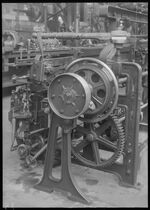 GFA 17/18: Drehwebmaschine Maschinenfabrik Rauschenbach