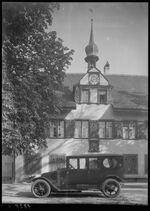 GFA 17/1829.1: Renault-Wagen von Ernst Homberger mit Simplex-Rädern