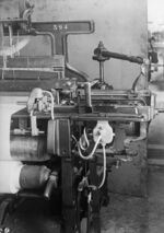 GFA 17/27: Drehwebmaschine Maschinenfabrik Rauschenbach