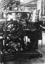 GFA 17/39: Drehwebmaschine Maschinenfabrik Rauschenbach