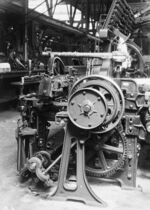 GFA 17/40: Drehwebmaschine Maschinenfabrik Rauschenbach