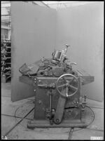 GFA 17/42: Dickenhobelmaschine