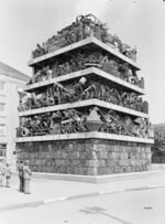 GFA 17/44520: Schrott-Turm an der Mustermesse Basel