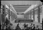 GFA 17/44782: Jubilarenehrung in der neuen Montagehalle Maschinenfabrik Rauschenbach