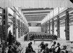 GFA 17/44782: Jubilarenehrung in der neuen Montagehalle Maschinenfabrik Rauschenbach