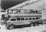 GFA 17/471319: Fiat Doppeldeckerbus mit Simplex-Rädern, Turin ca. 1932-1936