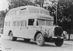 GFA 17/471328: Saurer Reisebus mit Simplex-Rädern, ca. 1928-1930