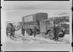 GFA 17/471341: Krupp Lastwagen mit Simplex-Rädern im Kaukasus, 1928
