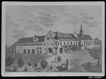 GFA 17/510597: Kloster Paradies, Aussenansicht 1840