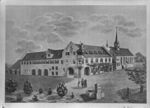 GFA 17/510597: Kloster Paradies, Aussenansicht 1840