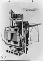 GFA 17/605: Formmaschine Nicholls