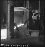 GFA 17/641815.15: Mensch und Arbeit in der Stahlgiesserei 1 1964