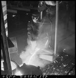 GFA 17/641815.17: Mensch und Arbeit in der Stahlgiesserei 1 1964