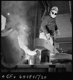 GFA 17/641815.20: Mensch und Arbeit in der Stahlgiesserei 1 1964