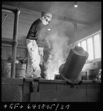 GFA 17/641815.21: Mensch und Arbeit in der Stahlgiesserei 1 1964