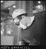 GFA 17/641815.22: Mensch und Arbeit in der Stahlgiesserei 1 1964