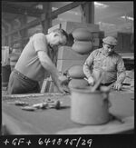 GFA 17/641815.29: Mensch und Arbeit in der Stahlgiesserei 1 1964