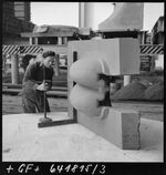 GFA 17/641815.3: Mensch und Arbeit in der Stahlgiesserei 1 1964