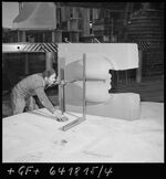 GFA 17/641815.4: Mensch und Arbeit in der Stahlgiesserei 1 1964