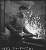 GFA 17/641815.42: Mensch und Arbeit in der Stahlgiesserei 1 1964