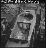 GFA 17/690642.3: Verlad Panzerwanne in der Stahlgiesserei