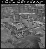 GFA 17/690642.5: Verlad Panzerwanne in der Stahlgiesserei