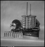 GFA 17/7063.5: Sandsiebapparat von 1934