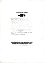 GFA 1/2852.13: Werbeblatt Fitting