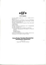 GFA 1/2852.14: Werbeblatt Fitting