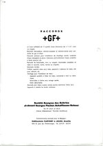 GFA 1/2852.16: Werbeblatt Fitting