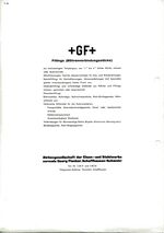GFA 1/2852.17: Werbeblatt Fitting