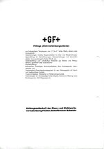 GFA 1/2852.19: Werbeblatt Fitting