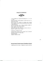 GFA 1/2852.20: Werbeblatt Fitting