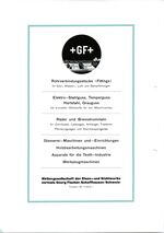GFA 1/2852.24: Werbeblatt Fitting