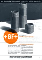 GFA 1/2852.25: Werbeblatt Fitting