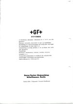 GFA 1/2852.6: Werbeblatt Fitting