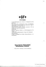 GFA 1/2852.8: Werbeblatt Fitting