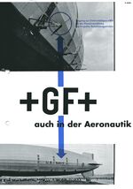 GFA 1/2865.2: Werbeblatt Elektrostahlguss für Luftfahrt und Flugzeugbau