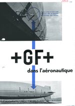 GFA 1/2865.3: Werbeblatt Elektrostahlguss für Luftfahrt und Flugzeugbau