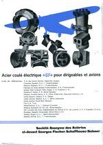 GFA 1/2865.3: Werbeblatt Elektrostahlguss für Luftfahrt und Flugzeugbau